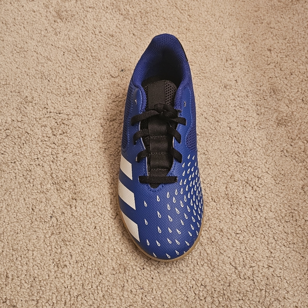 Youth size 3 Adidas Predator Freak.4 indoor soccer shoes